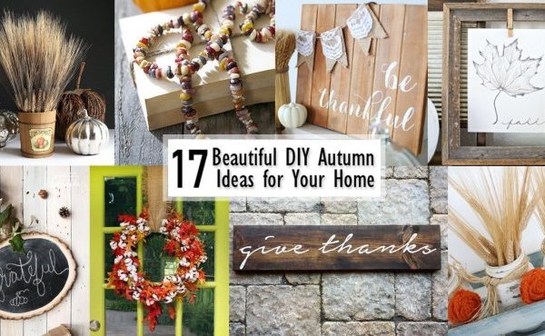 Diy fall home decor ideas