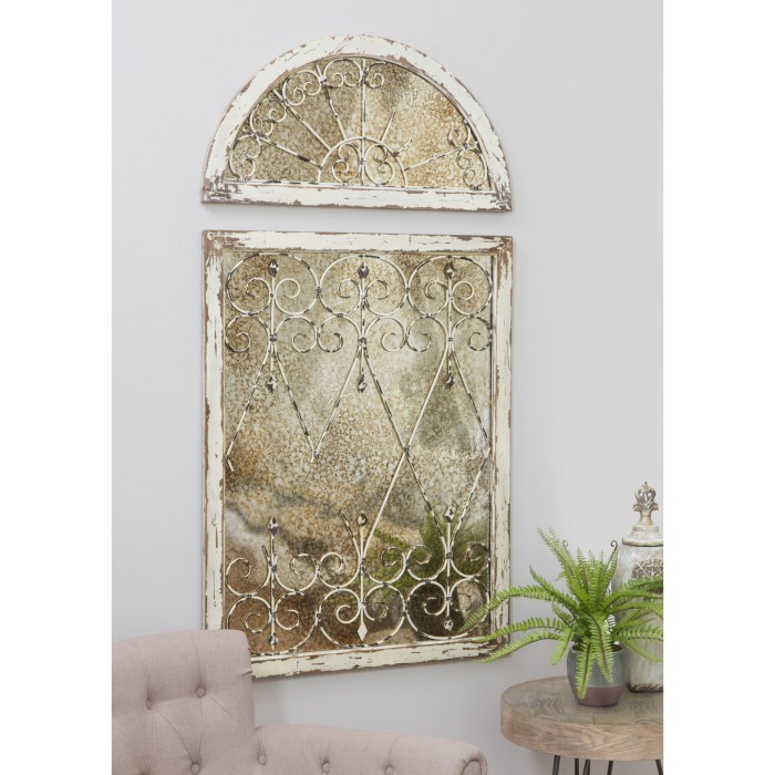 Large arch wall decor