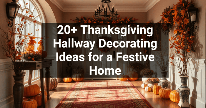 Hallway table decor ideas