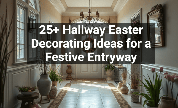 Hallway table decor ideas