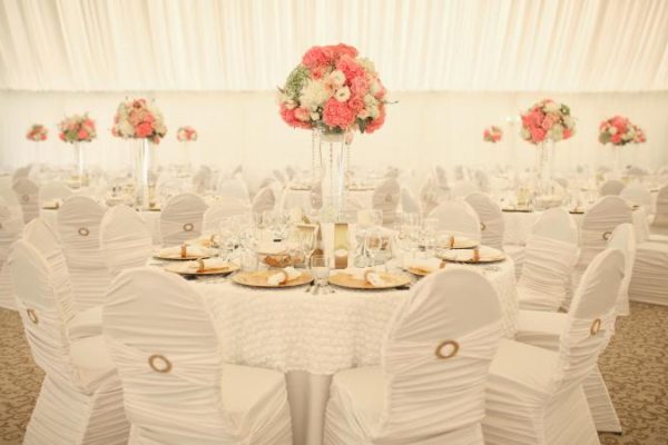 Silver table decor ideas