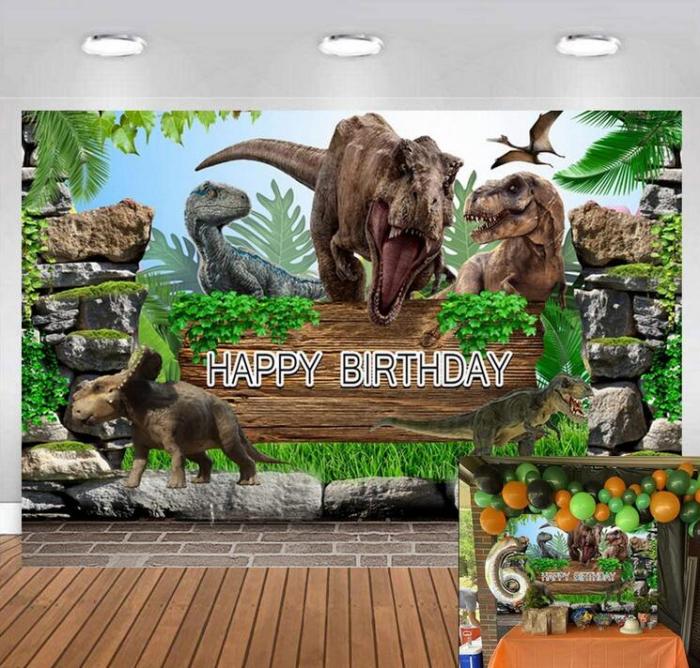 Jurassic world wall decor