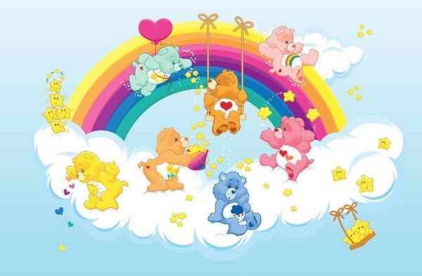 Care bear wall decor