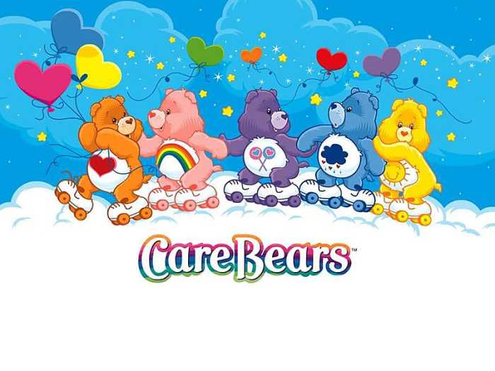 Care bear wall decor