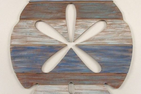 Sand dollar wall decor