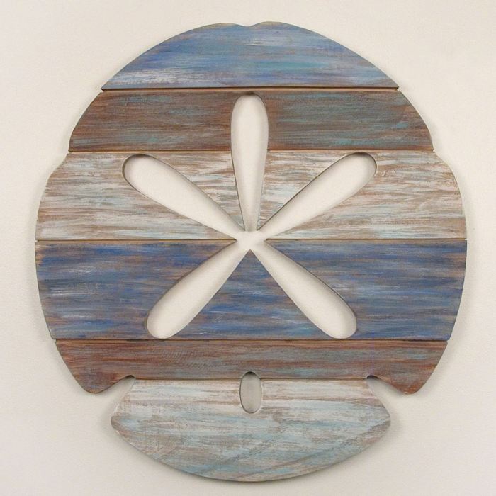 Sand dollar wall decor