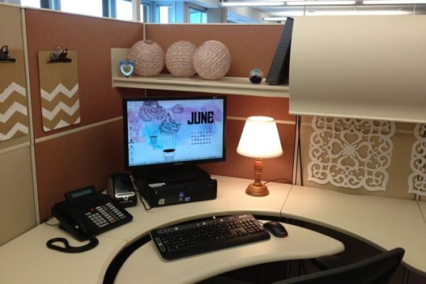 Cubicle desk decor ideas