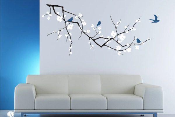 Wall decals self adhesive wall decor