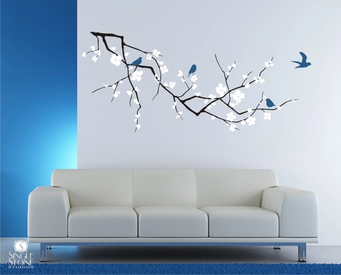 Wall decals self adhesive wall decor