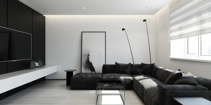 Black and white decor ideas