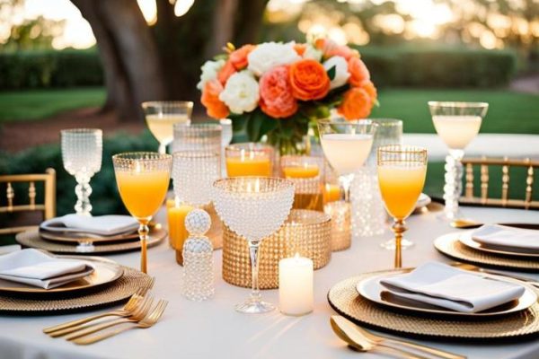 Cocktail table decor ideas