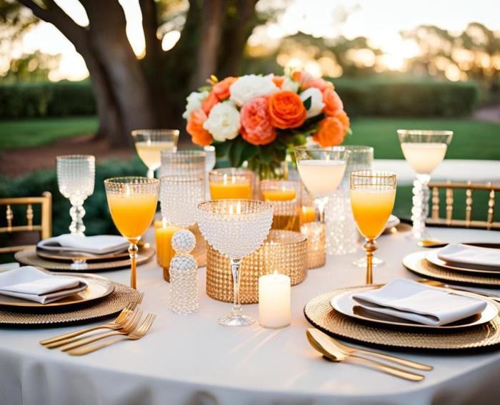 Cocktail table decor ideas