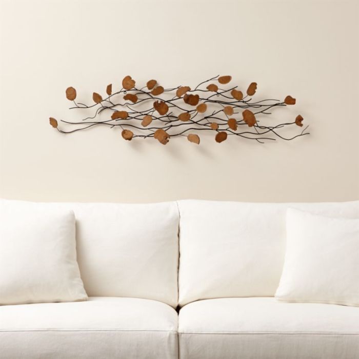 Crate and barrel wall decor