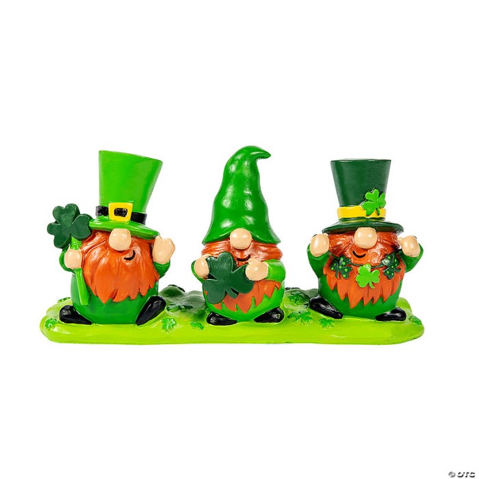 St patricks day table decor