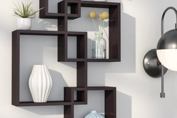 Wall shelf decor ideas