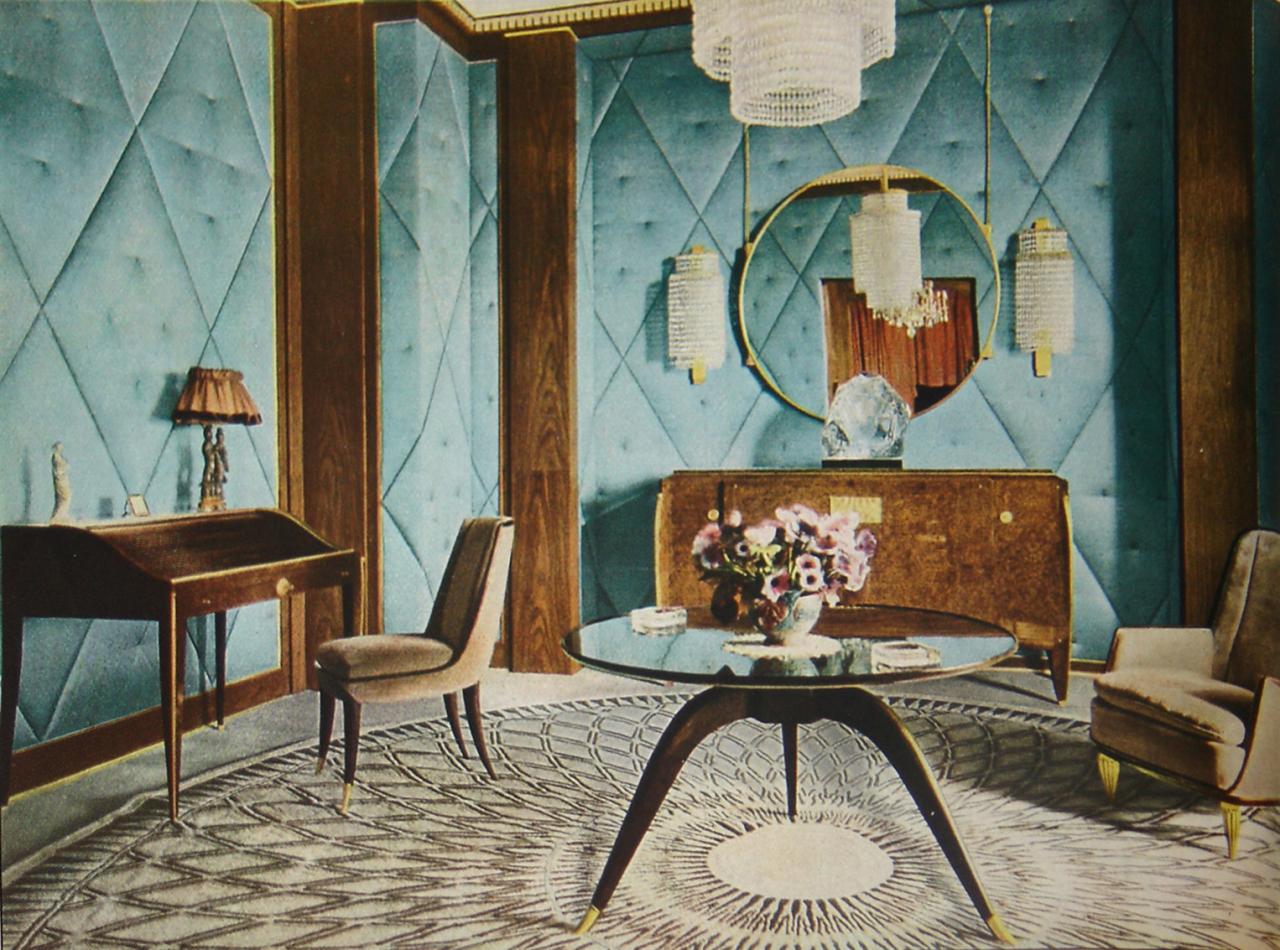 Mid century modern wall decor