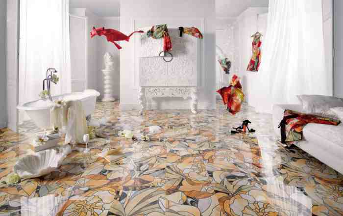 Floor and decor tile