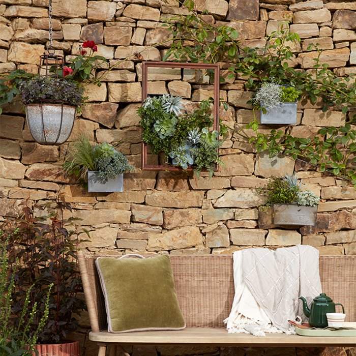 Outside wall decor ideas