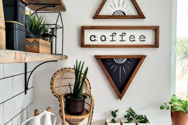 Kitchen wall hanging decor