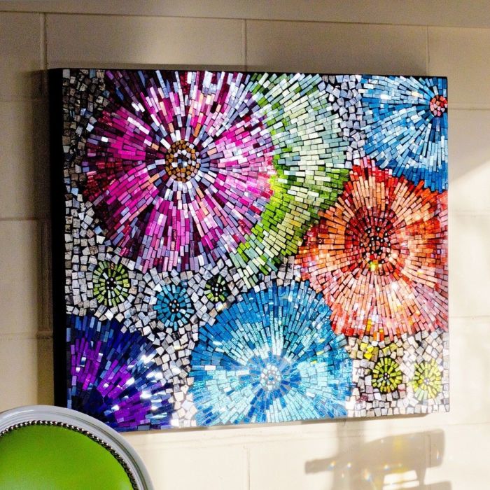 Mosaic art wall decor