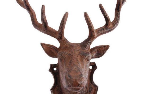 Deer antler wall decor