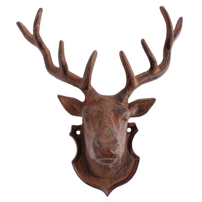 Deer antler wall decor