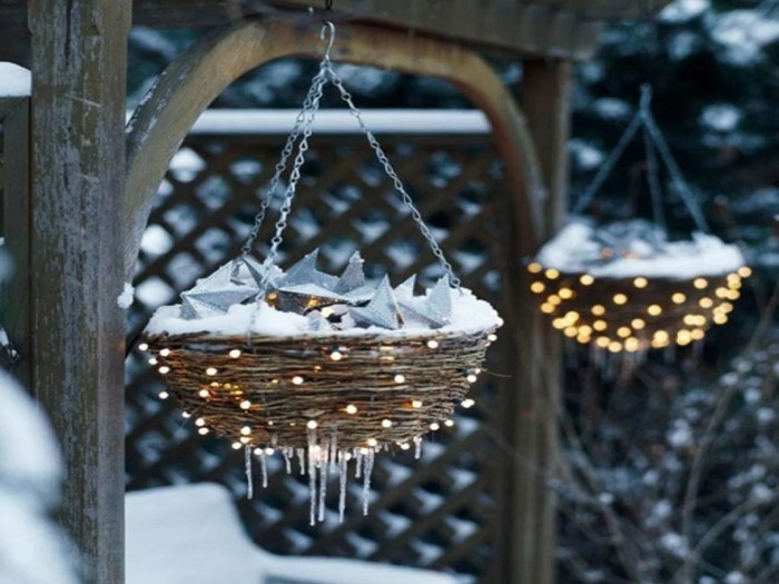 Outdoor christmas decor ideas