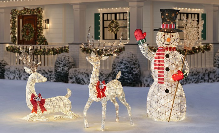 Outdoor christmas decor ideas