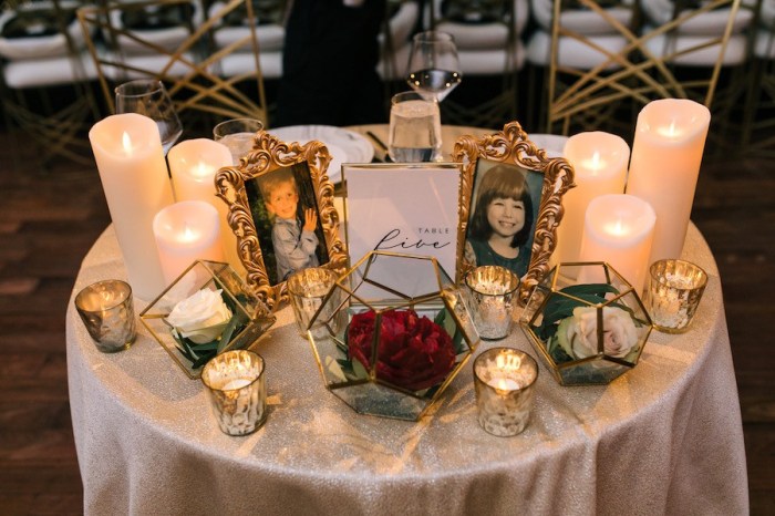 Sweetheart table decor ideas