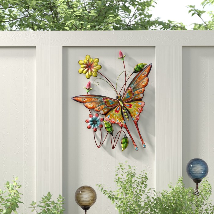 Out door wall decor