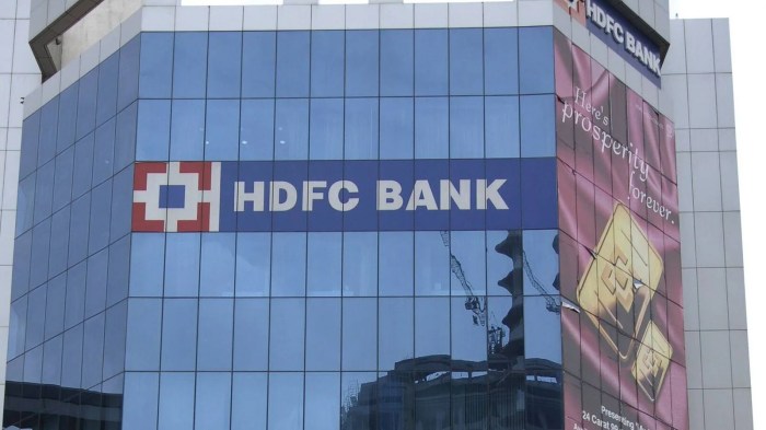 Hdfc bank stock price