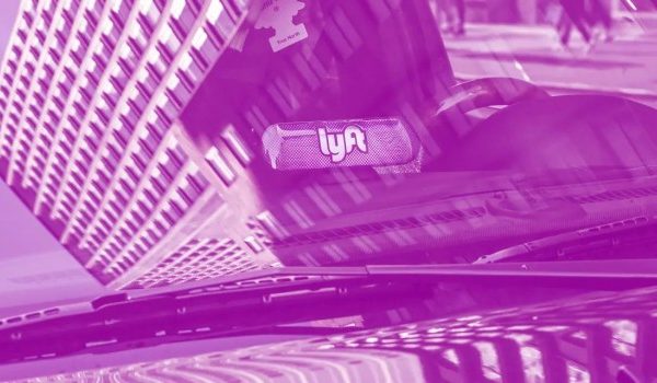 Lyft stock price