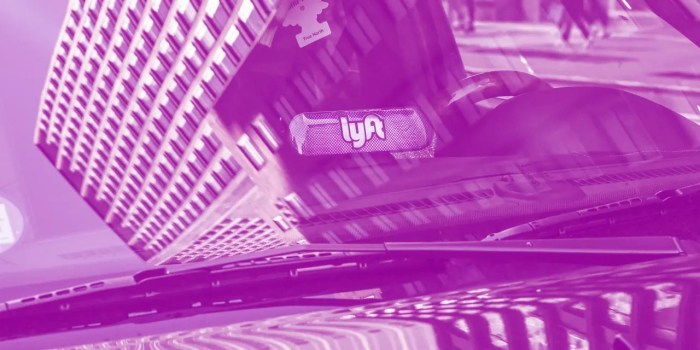 Lyft stock price