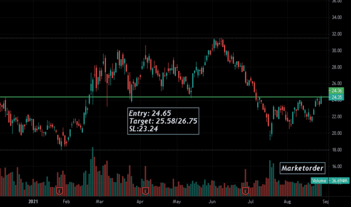 Ccl stock price